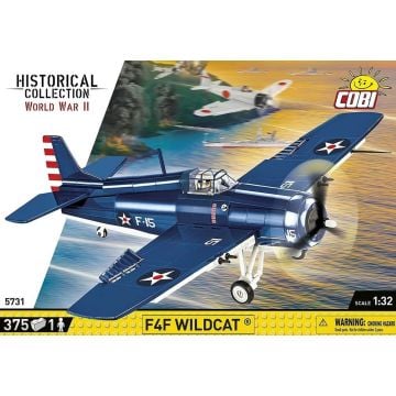 F4F Wildcat Brick Model Kit