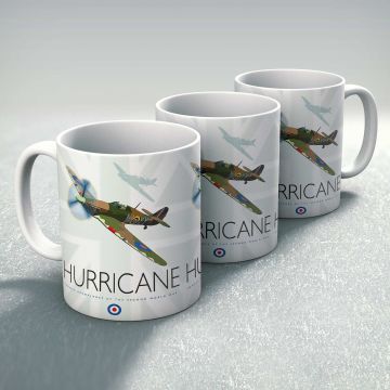 Hurricane Mug by Peter McDermott