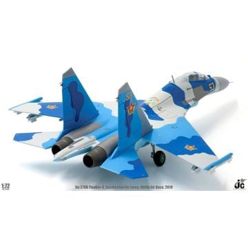 SU-27UB Flanker-C Kazakhstan Air Force 604th Air Base 2010 Diecast - 1/72