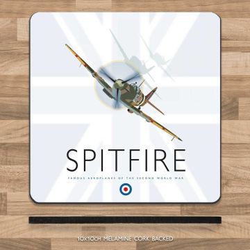Spitfire Coaster by Peter McDermott