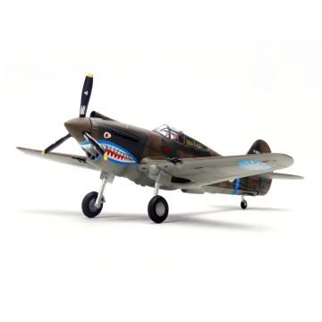 P-40C Warhawk 2nd PS, AVG, Serial 48, David Lee ‘Tex” Hill Diecast - 1/72