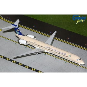 Gemini Jets Saudi Arabian Airlines MD-90 Diecast - HZ-API - 1/200