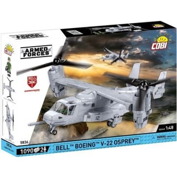 Bell Boeing V-22 Osprey Brick Model Kit