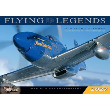 Flying Legends Calendar 2027: 16 Months