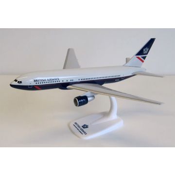 British Airways Boeing 767-200 Landor Livery Plastic Model - 1/200
