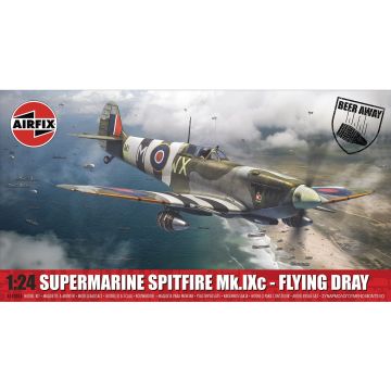 Airfix Supermarine Spitfire Mk.IXc - Flying Dray - 1:24 Plastic Kit