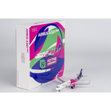 Wizz Air Malta A321neo 'Fly the Greenest' Livery Diecast - 9H-WNM - 1/400