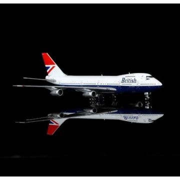 British Airways Boeing 747-200 British Airways G-BDXK 'Negus' 1/400
