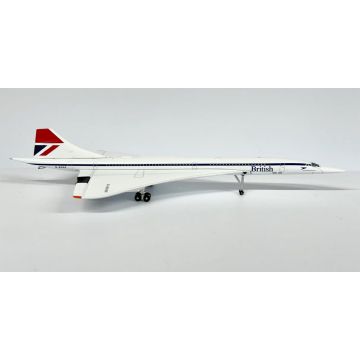 British Airways Concorde 'Negus Livery' Diecast - G-BOAE - 1/400