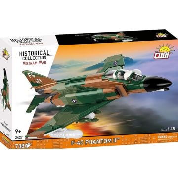 F-4C Phantom II Brick Model Kit