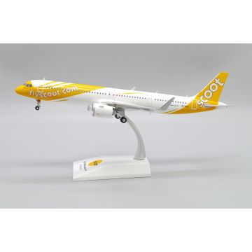 Scoot Airbus A321 Neo 9V-NCB Diecast - 1/200