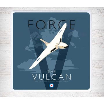 The Vulcan Force Coaster by Peter McDermott