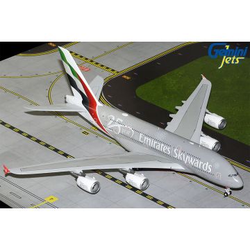 Gemini Jets Emirates Airbus A380 Skywards 25 Year Anniversary Livery Diecast - A6-EUE - 1/200