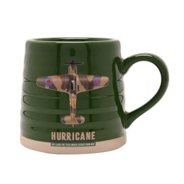 RAF Hurricane Potters Mug - Green