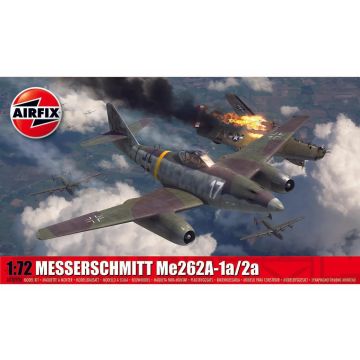 Airfix Messerschmitt Me262A-1a/2a 1:72 Plastic Kit