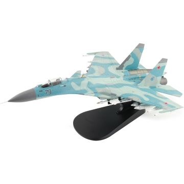 Su-27K T10K5 Blue 79 Russian AF 1995 with KH-41 Moskit Diecast - 1/72