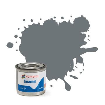 Humbrol 164 Dark Sea Grey Satin Enamel Paint 14ml