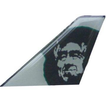 Alaska Airlines Inupiat Tail Pin Badge