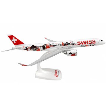Swiss Airlines Airbus A350-900 Wanderlust Plastic Model - 1/200