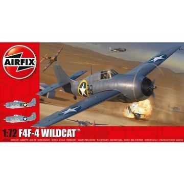 Airfix F-4F-4 Wildcat 1:72 Plastic Kit