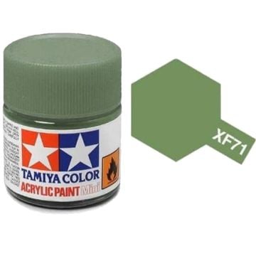 Tamiya XF-71 Cockpit Green Matt Acrylic Paint 10ml