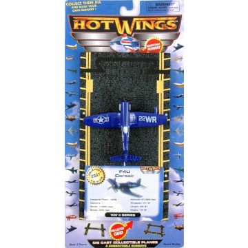 Hot Wings F-4U Corsair - Blue
