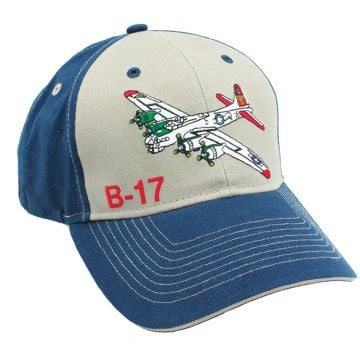 B-17 Embroidered Baseball Cap