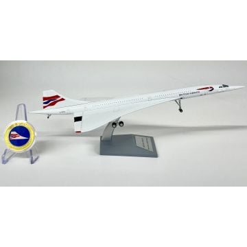 British Airways Concorde - G-BOAG - Chatham Livery - Diecast - 1/200