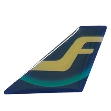 Finnair Tail Pin Badge
