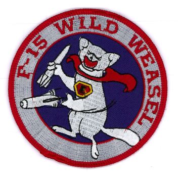 Top Gun Fighter Weapons School Embroidered Patch