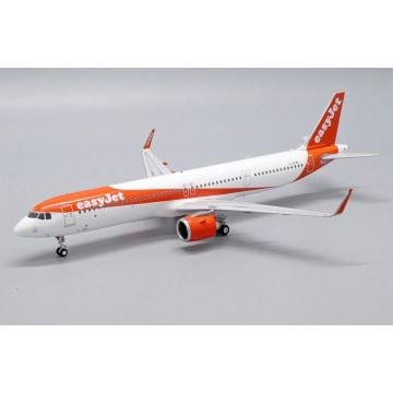 EasyJet Airbus A321 Neo - G-UZME - Diecast - 1/200