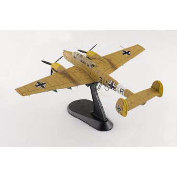 Messerschmitt BF 110E-2 Trop, Italy 1941 3U+AR Diecast - 1/72