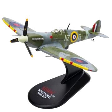 Spitfire MK.VB AZ-G (234 Sqn) Diecast - 1/72