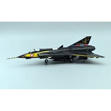 SAAB Draken Austrian Air Force ' Dragon Knights ' 2005 Diecast - 1/72
