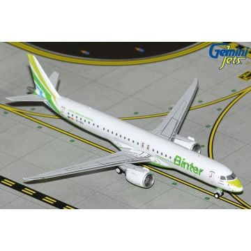 Gemini Jets Binter Canaries Embraer E195-E2 Diecast - EC-OEA - 1/400