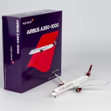 Virgin Atlantic Airbus A350-1000 'Soul Rebel' Diecast - G-VBOB- 1/400