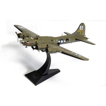 B-17F Flying Fortress 'Royal Flush' - 8th Air Force Diecast Model - Scale 1:72