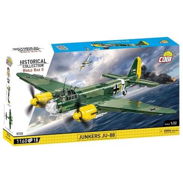 Junkers Ju 88 Brick Model Kit - Scale 1/32