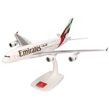 Emirates A380 A6-EOG New Livery Plastic Model - 1/250