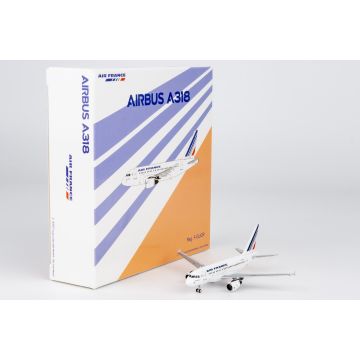 Air France Airbus A318-100 'Retro Livery' Diecast - F-GUGR - 1/400