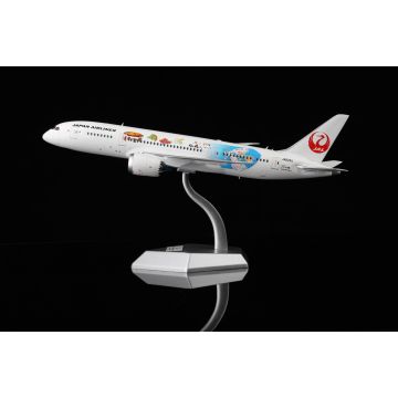 Japan Airlines B787-8 JA828J "Studio Ghibli" Livery - Diecast Model - 1/200 Scale