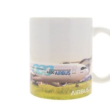 Airbus A330neo Ground View Mug