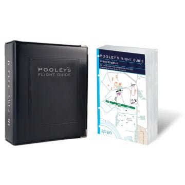 Pooleys 2026 UK Flight Guide Loose Leaf and Binder