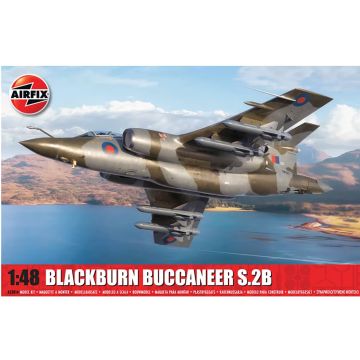 Airfix Blackburn Buccaneer S.2B 1:48 Plastic Kit