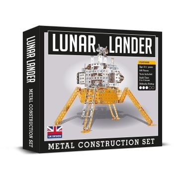 Lunar Landing Metal Construction Set