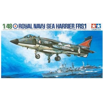 Tamiya Hawker Sea Harrier FRS.1 - 1:48 Plastic Kit