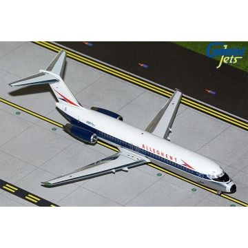 Gemini Jets Allegheny Airlines +DC-9-30 N967VJ (w/ Polished Belly) Diecast -N842US - 1/200