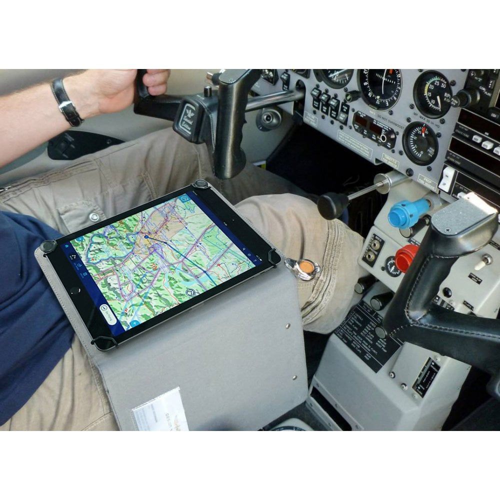 Design4Pilots iPilot Tablet Kneeboard All iPads