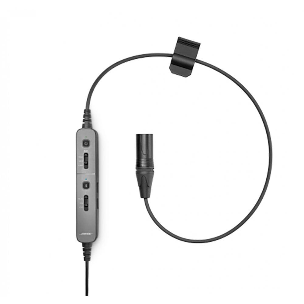 Bandeau Remplacement Pour Casque Bose ProFlight Series 1/2 - Similicuir Noir Avec Mousse Confort