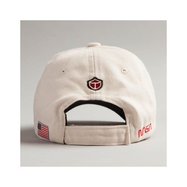 Red Canoe NASA Premium Baseball Cap Stone